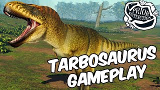 Unreleased Tarbosaurus Gameplay  Prior Extinction [upl. by Haven866]