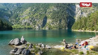 Austrian Lakes  The most beautiful Swimming Lakes in Tirol [upl. by Heim]