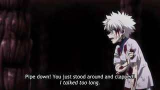 killua basically dies [upl. by Hathaway]