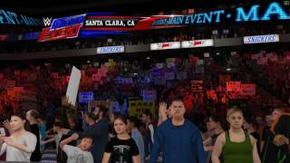 Super annoying WWE 2K17 Titantron Show Intro Bug [upl. by Sharron]