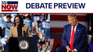 Debate Preview Harris Trump face off tonight in 2024 debate [upl. by Nimesh]