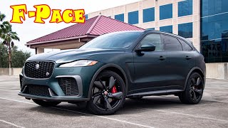 2024 Jaguar FPace P400 RDynamic S  2024 jaguar fpace rdynamic se  2024 jaguar fpace svr SUV [upl. by Etan350]