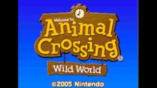 Animal Crossing Wild World Nintendo DS Intro  Gameplay [upl. by Prunella]