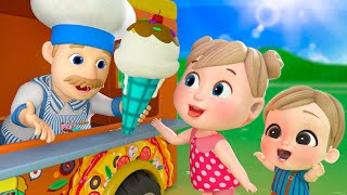 The Muffin Man More Compilation  Baby Noacoco Nursery Rhymes for Kids [upl. by Enttirb]