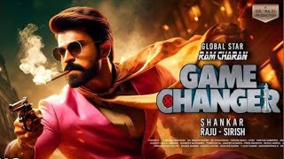 GAME CHANGER 3RD LYRICAL VIDEO SONGRAM CHARANKIARA ADVANISHANKAR10TH JANUARY [upl. by Nydia563]