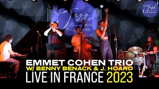 Emmet Cohen w Benny Benack amp J Hoard  Live in Buc Bel Air [upl. by Arta222]