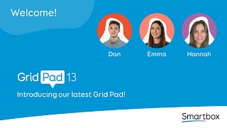 Get to know Grid Pad 13 [upl. by Nyar]