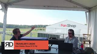 TUESDAY AT THE 2024 TRAVELERS CHAMPIONSHIP [upl. by Leirud]