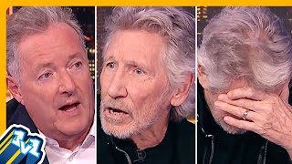 quotIm Not Antisemitic” Roger Waters vs Piers Morgan On IsraelPalestine amp More [upl. by Haerdna]