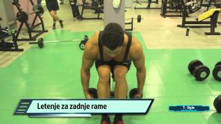 Letenje za zadnje rame  wwwtrainingstylecom [upl. by Lehpar999]