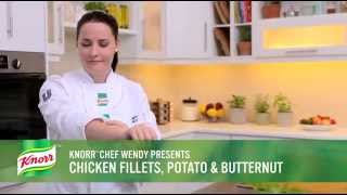 Chicken Fillets Potato amp Butternut Recipe [upl. by Hilda]