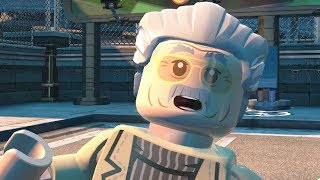 LEGO DC SUPERVILLAINS  Stan Lee Cameo Custom [upl. by Levan]