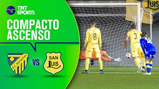 AC Barnechea 0  0 San Luis  Campeonato Ascenso Betsson 2023  Fecha 10 [upl. by Reehsab]