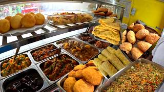 INSIDE Guyanese Street Food Restaurant 2  Guyanas Authentic Cuisine [upl. by Nagaem]