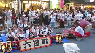 ２０２４年７月１３日 青森県八戸市 都会並みの人出でにぎわった「だいぶ七夕飾り景観が変わった八戸七夕まつり２０２４」「若年層人気のゲームイベント」「いずれ二度と見れなくなるいわとくパルコ八戸七夕飾り」 [upl. by Lentha]