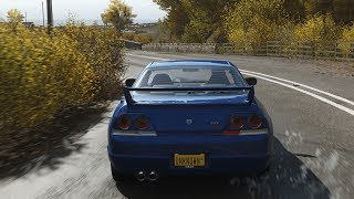 Forza Horizon 4 Nissan Skyline GTR R33 FH4 [upl. by Eberle407]