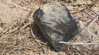 Fragments of meteor spotted over south Texas finally found [upl. by Cchaddie]