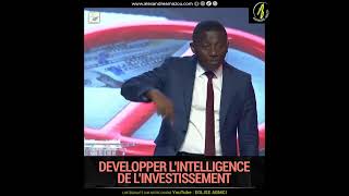 DEVELOPPER LINTELLIGENCE DE LINVESTISSEMENT  Pasteur Alexandre AMAZOU [upl. by Modesta508]