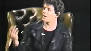 Lou Reed interviewed by Flo amp Eddie [upl. by Nnylsor328]