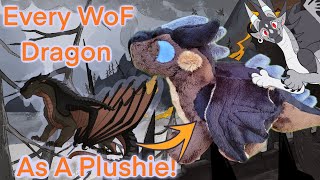 Making Every WoF Dragon into a Plush Part 15 [upl. by Llenrup]