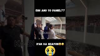 Humahagulhol sa iyak ngayon c daniel padilla wag kasi magsalita ng patapos🤣 [upl. by Harold]