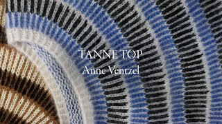 TANNE TOP  knitting tips [upl. by Alael]