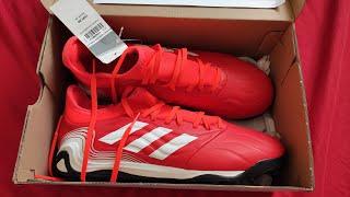 tenis de futbol adidas copa sense3 tf unboxing [upl. by Eremehc]