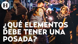 ¿Listo para las posadas Esto son los elementos que no pueden faltar en esta festividad tradicional [upl. by Ekralc]