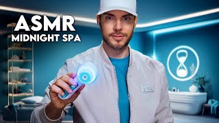 ASMR Midnight Spa 🌙 Tingle Treatments for Deep Sleep  Immersive Triggers amp Soothing Whispers 4K [upl. by Wexler]