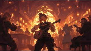 Fantasy Music LOVERS Rejoice Animated Visuals Ahead [upl. by Jsandye]