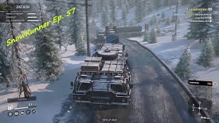 SnowRunner Ep 57 Cargopocalype done 1 to go [upl. by Kennet]