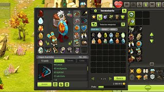 Dofus Touch Sram vs YopSacro bendiciones [upl. by Brinn]