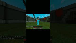 Minecraft combocrit pvp sword minecraft youtubeshorts gaming [upl. by Witte]