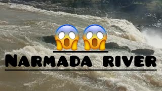 Narmada nadi 😱🙏narmada river trending travel viralvideo [upl. by Py]