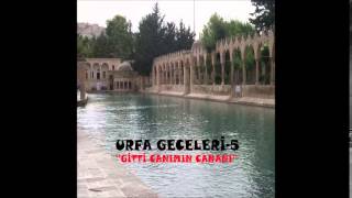 Urfa Geceleri  Kazancı Bedih  Ayağına Giymiş Kara Yemeni Deka Müzik [upl. by Dodds407]