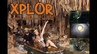 XPLOR BY XCARET ADVENTURE PARK Review IN PLAYA DEL CARMEN IS AMAZING CAN YOU DO IN 1 DAY [upl. by Hanid]