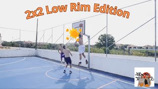 2X2 Low Rim Edition CRAZY DUNKS [upl. by Nylassej]