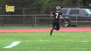 Monmouth Regionals Jimmy Green game winning TD pass to Justin Trapp [upl. by Arodnap]