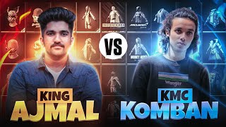 KMC Komban Vs AJs GamingZone Rarest Collection Versus 😍 Free Fire Best Collection In Kerala [upl. by Sirret]