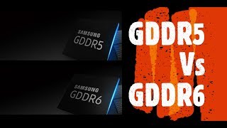 GDDR5 Vs GDDR6  EXPLAINED [upl. by Luz]