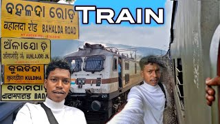 Rel Gadi 🚉 🚄 Te Dalan Santali Vlog MUNA MARNDI [upl. by Airalav]