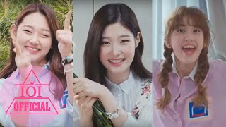 IOI SK텔레콤 토닥토닥 라이브 X 아이오아이  Full [upl. by Tonnie]