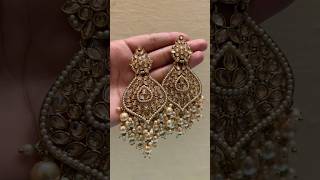 Myntra jewellery haul shorts rubans myntrahaul jwellery earrings festive myntra viral [upl. by Ahsenyt]