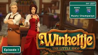 Winkeltje The Little Shop  Buying Low and Selling High Episode 1 [upl. by Eph]