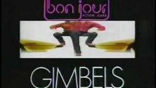 BON JOUR JEANS  GIMBELS [upl. by Otero]