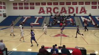 Argon Stern 15 Full 201617 Bball Highlights Part 2 Arcadia CO 18 [upl. by Yelad]