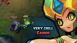 🙂​Very chill Cassiopeia gameplay [upl. by Connelley]