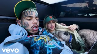 6IX9INE  ENERGY feat Tyga Nicki Minaj Saweetie amp 21 Savage Official Video [upl. by Ynetruoc]