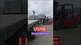 Usine de production des parpaings ou briques [upl. by Nelyahs]