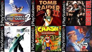 Top 100 PS1 Games of All Time [upl. by Arahs301]